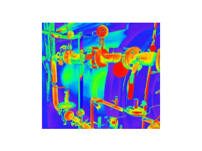 Why is a thermal image of a Commercial HVAC system important?