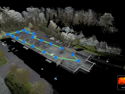 Uses of LiDAR systems