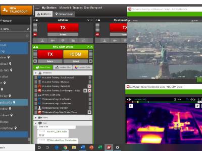 Mutualink and Drone use