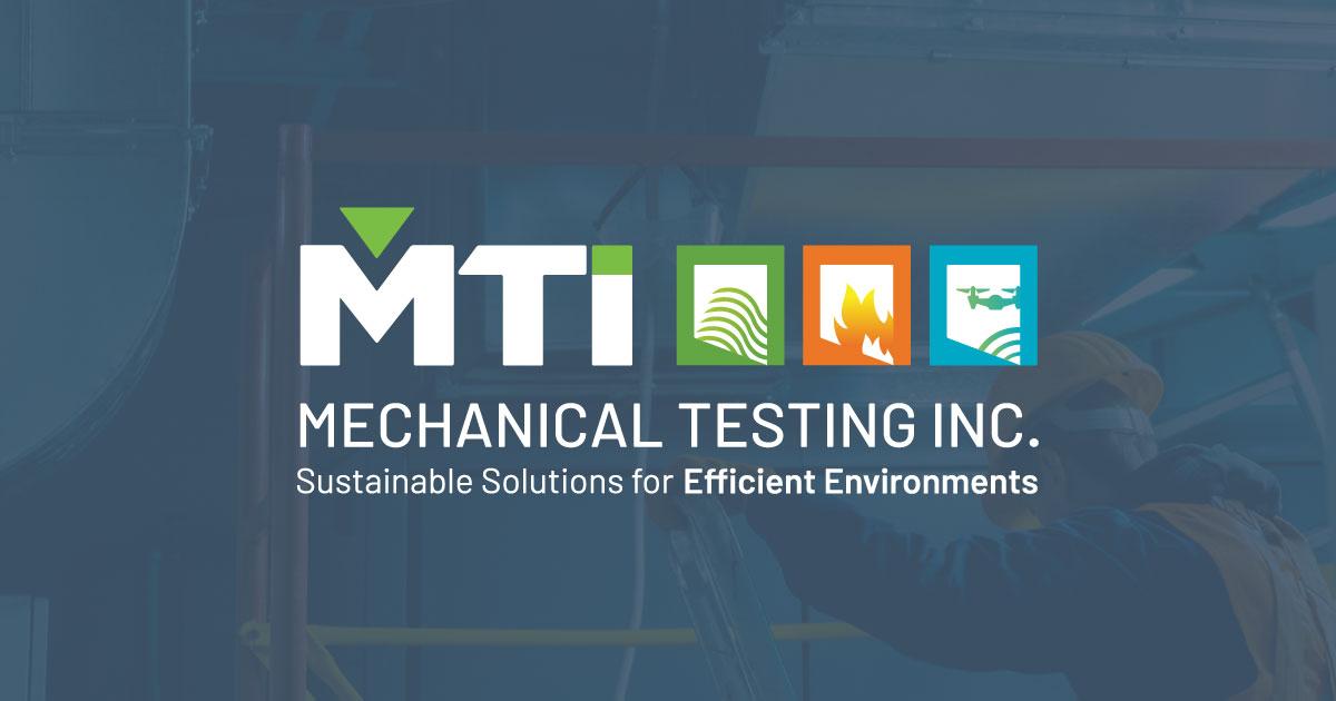 Mechanical Testing, Inc. Sustainable Solutions for Efficient Environments