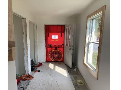 Blower Door Testing