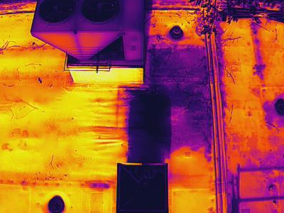 Thermal Imaging Building Scans